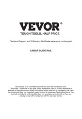 VEVOR SBR20-C 1800L Original Instruction