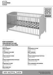 LIVARNO home 462916 2404 Assembly Instructions Manual