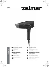 Zelmer ZHD8321 User Manual
