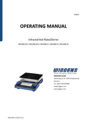 Wiggens WH280-H Operating Manual