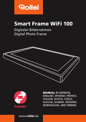 Rollei Smart Frame WiFi 100 Manual