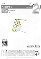 Jungle Gym Y1WcdE Assembly