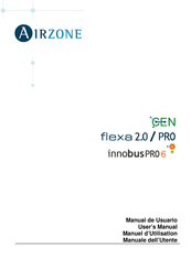 Airzone flexa 2.0 /Pro User Manual