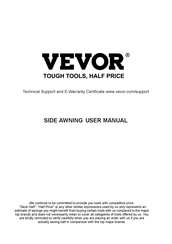 VEVOR H033-2 User Manual