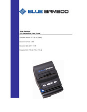 Blue Bamboo P25i User Manual