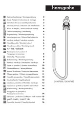 Hans Grohe 28307000 Instructions For Use/Assembly Instructions