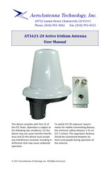 AeroAntenna Technology AT1621-20 User Manual