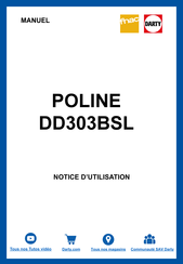 Proline DD303BSL Manual