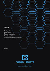 CAPITAL SPORTS 10028517 Manual