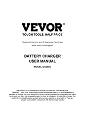 VEVOR GS280C User Manual