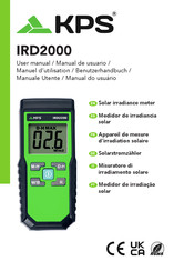 KPS IRD2000 User Manual
