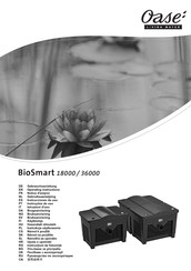 Oase BioSmart 36000 Operating Instructions Manual