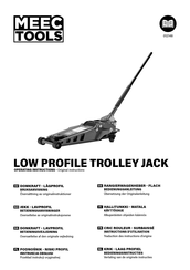Meec tools 012148 Operating Instructions Manual