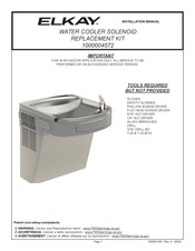 Elkay 1000004572 Installation Manual