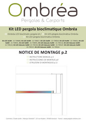 Ombréa 15-739123 Instruction Manual