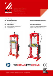 HOLZMANN MASCHINEN WP30PLUS User Manual