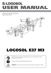 Logosol E37 M3 User Manual