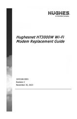 EchoStar HUGHES Hughesnet HT3000W Replacement Manual