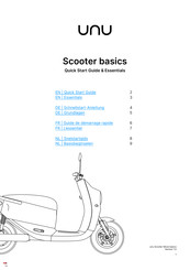 UNU Move basics Quick Start Manual