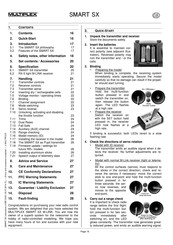 Multiplex SMART SX Manual