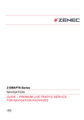 ZENEC Z-EMAP76PC-NNG3 Manual