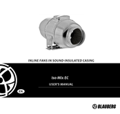 BLAUBERG Iso-Mix EC User Manual