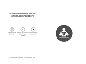 Anker A2598 Manual