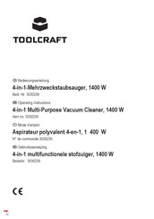 TOOLCRAFT 3030239 Operating Instructions Manual