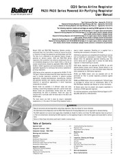 Bullard PA30 Series User Manual