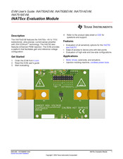 Texas Instruments INA751AEVM User Manual