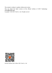 GDU GDU-S200 Quick Manual