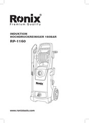Ronix RP-1160 Manual