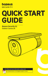 Baseus Security S1 Quick Start Manual