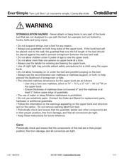 Crate&Barrel Ever Simple Manual