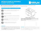 firplak Macao Life Assembly Instructions Manual