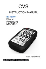 Microlife CVS BP3KX1-1B Instruction Manual