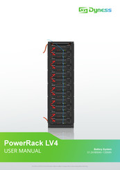 Dyness PowerRack LV4-5P User Manual