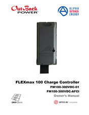 OutBack Power FM100-300VDC-01 Owner's Manual