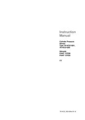 Kistler 7614CG1Q02 Instruction Manual