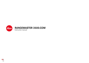 Leica RANGEMASTER CRF 3500.COM Instruction Manual