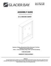 Glacier bay 1001 517 905 Assembly Manual