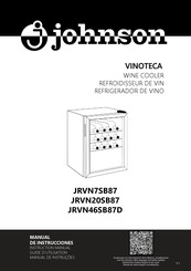 Johnson JRVN46SB87D Instruction Manual