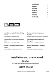 Vetus Planus Installation And User Manual
