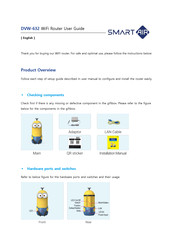 SMART AIR DVW-632 User Manual
