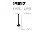 Princess 01.348701.01.001 Instruction Manual