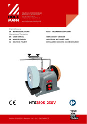 Holzmann Maschinen NTS250S 230V User Manual