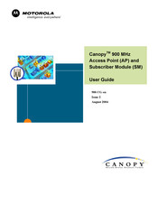 Motorola Canopy AP User Manual