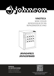 Johnson JRVN28FB60D Instruction Manual