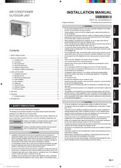 General KG Series Installation Manual