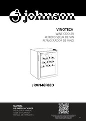 Johnson JRVN46F88D Instruction Manual